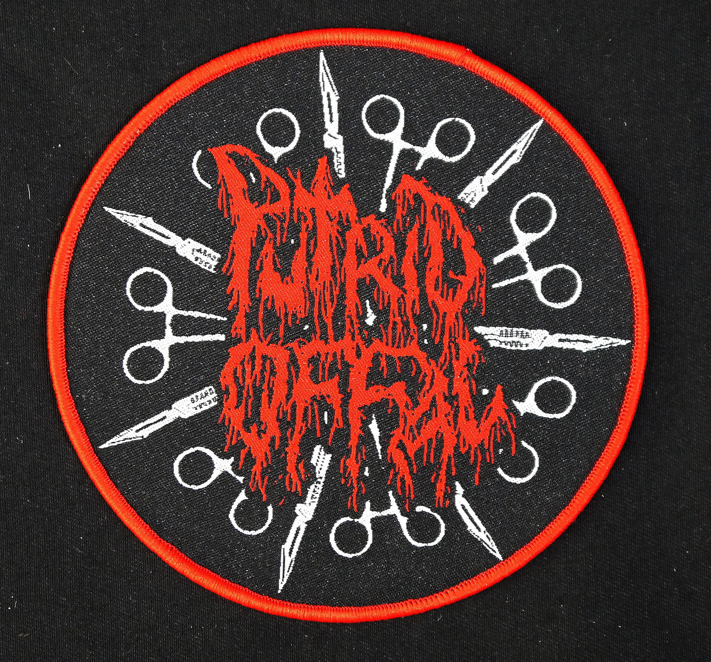 PUTRID OFFAL - Woven Patch