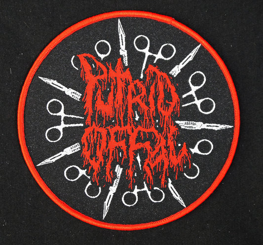 PUTRID OFFAL - Woven Patch