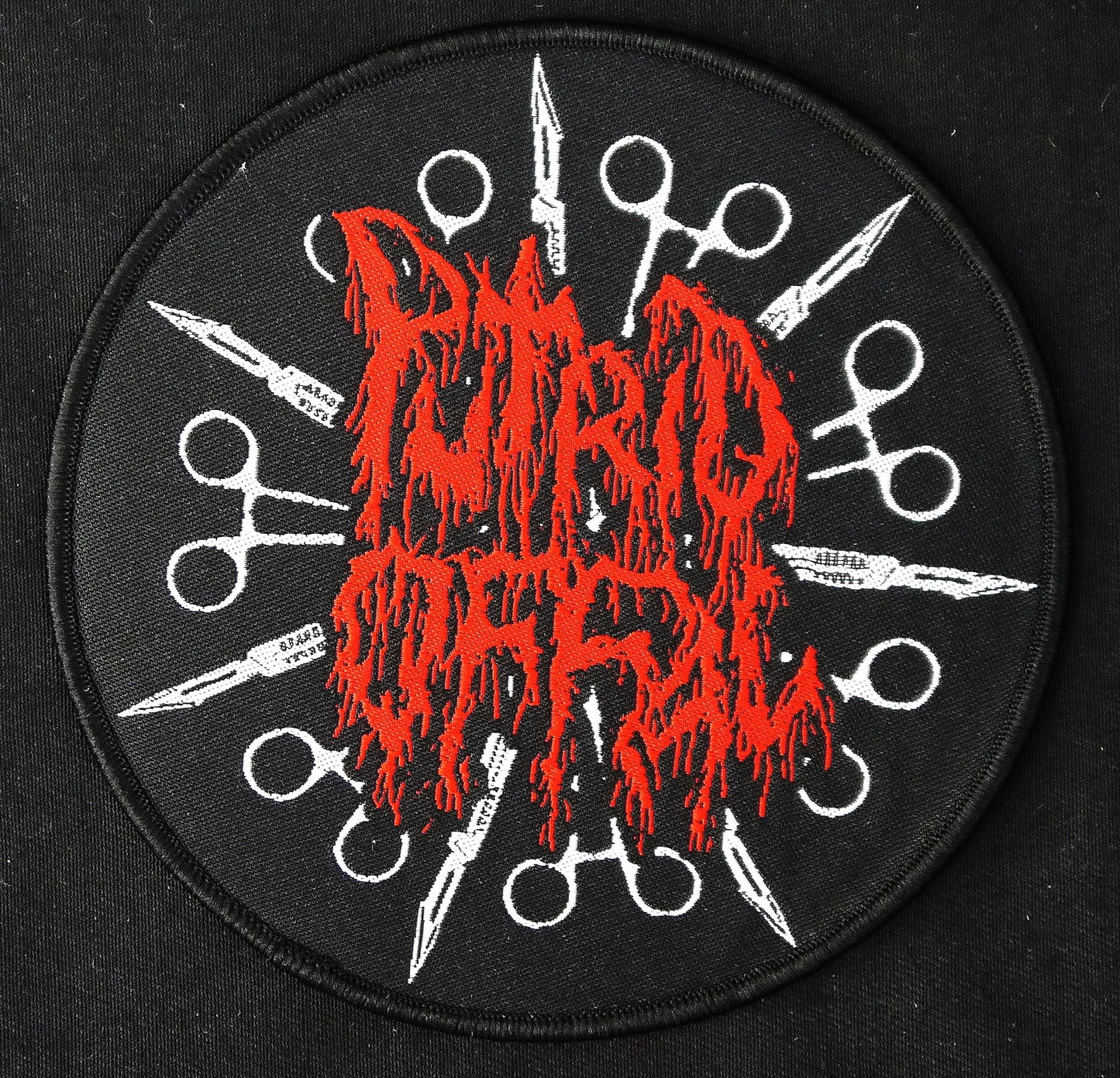 PUTRID OFFAL - Woven Patch