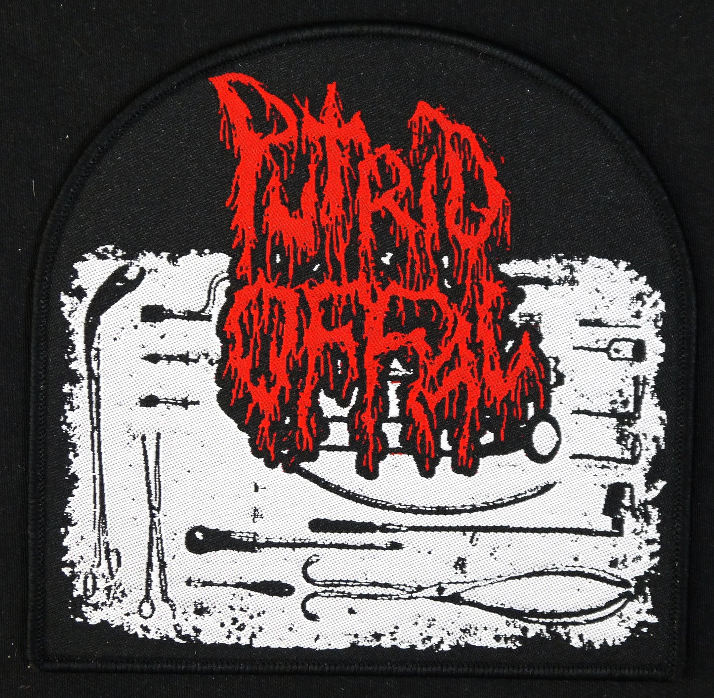 PUTRID OFFAL - Surgical Tools Woven Patch