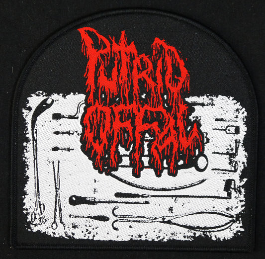 PUTRID OFFAL - Surgical Tools Woven Patch
