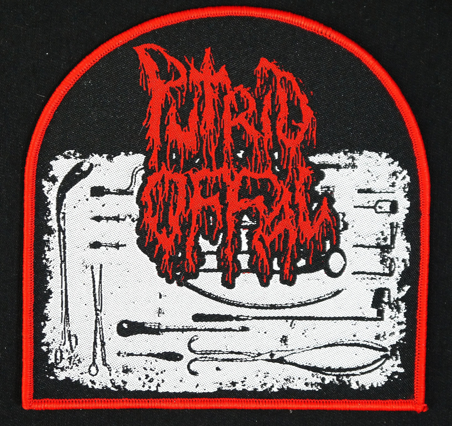 PUTRID OFFAL - Surgical Tools Woven Patch