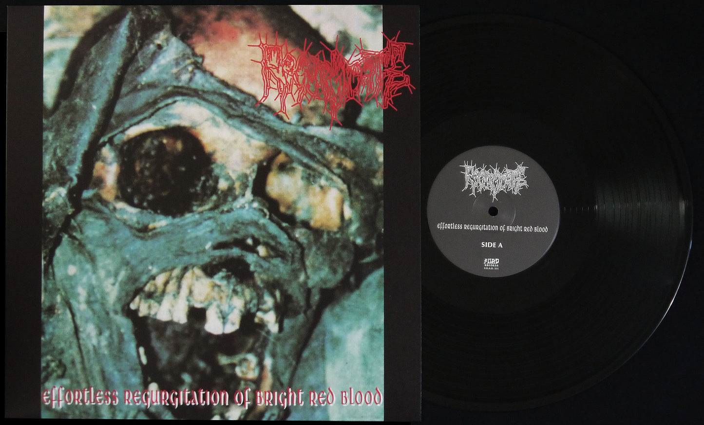 REGURGITATE - Effortless Regurgitation Of Bright Red Blood 12"