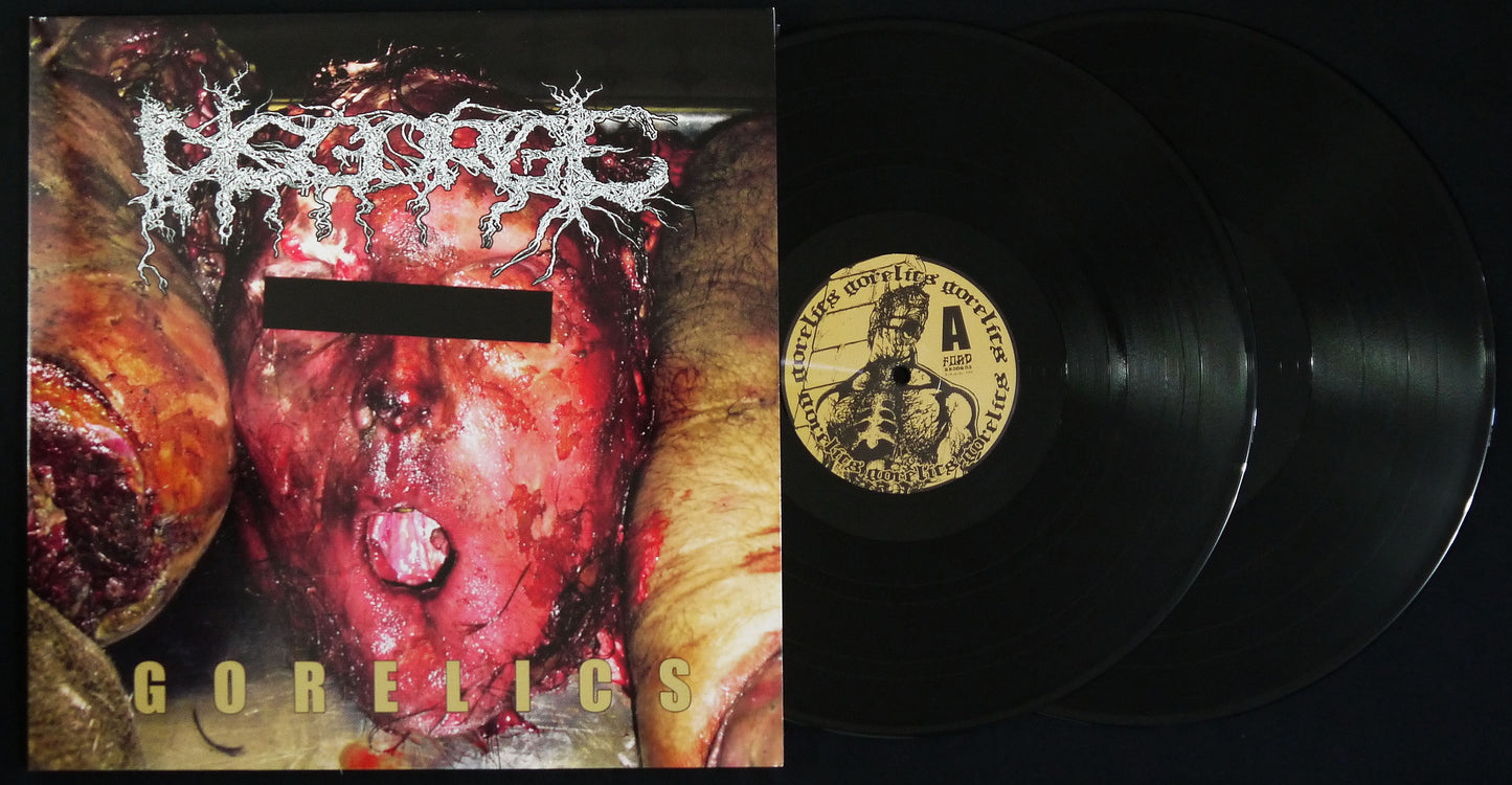 DISGORGE - Gorelics 2x12"
