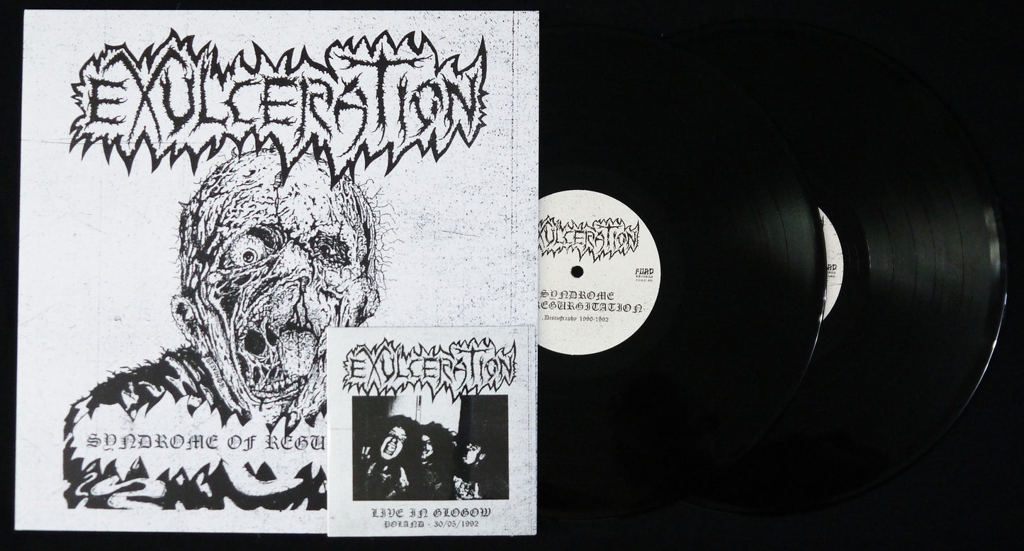 EXULCERATION - Syndrome Of Regurgitation 2x12" + CD