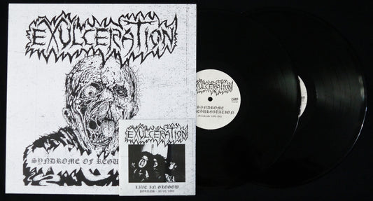 EXULCERATION - Syndrome Of Regurgitation 2x12" + CD