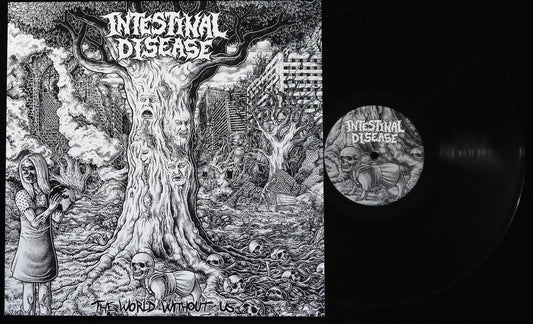 INTESTINAL DISEASE / MINDBLENDER - Split 12"