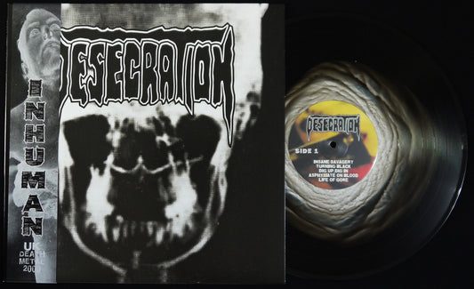 DESECRATION - Inhuman 12"