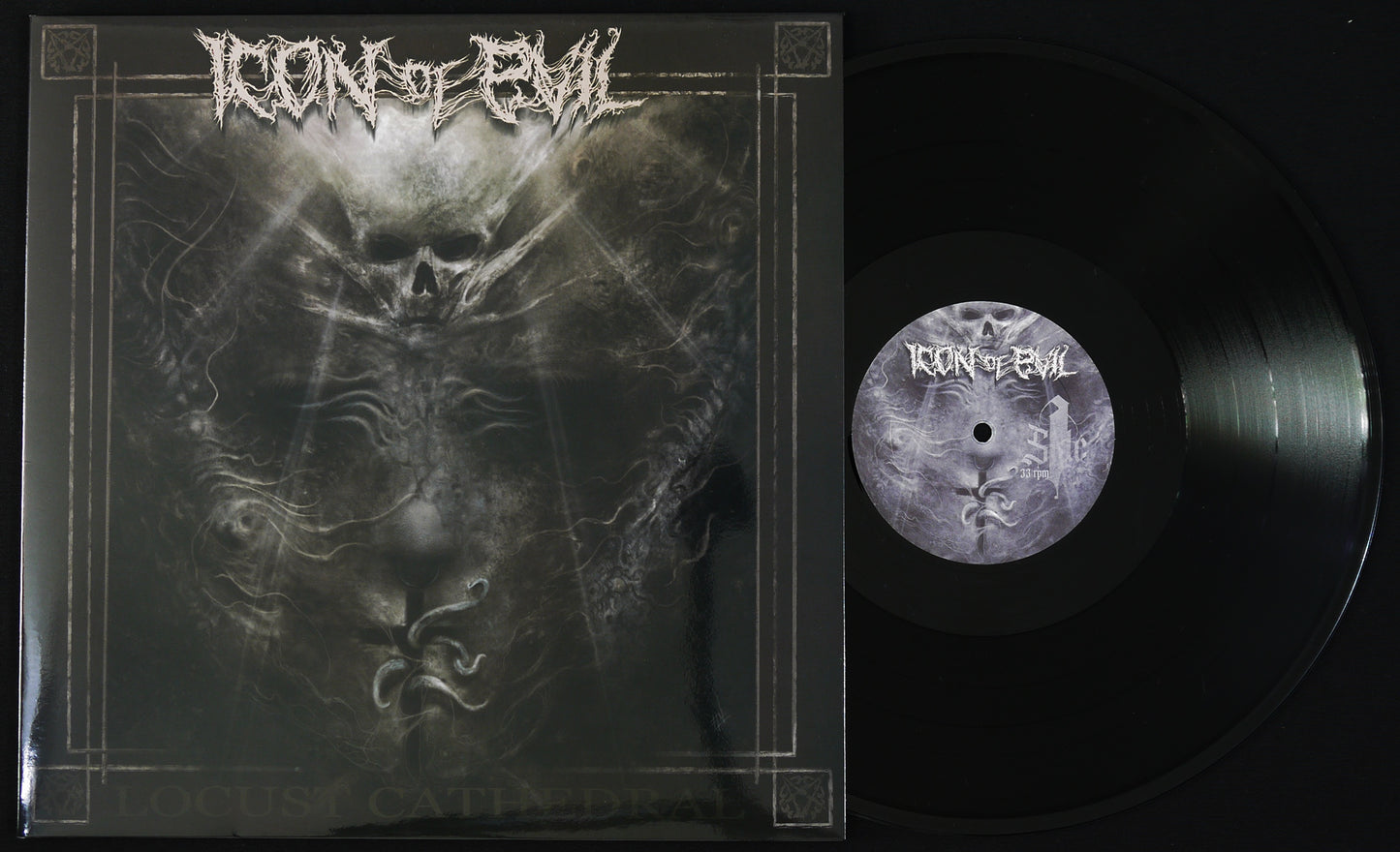 ICON OF EVIL - Locust Cathedral 12"