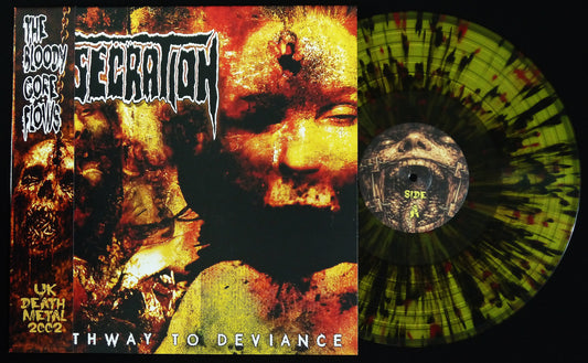 DESECRATION - Pathway To Deviance 12"