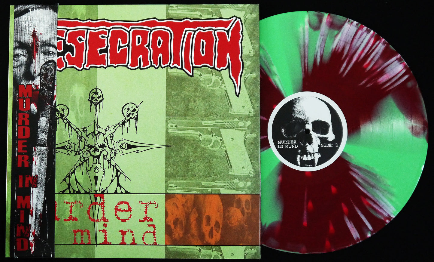 DESECRATION - Murder In Mind 12"