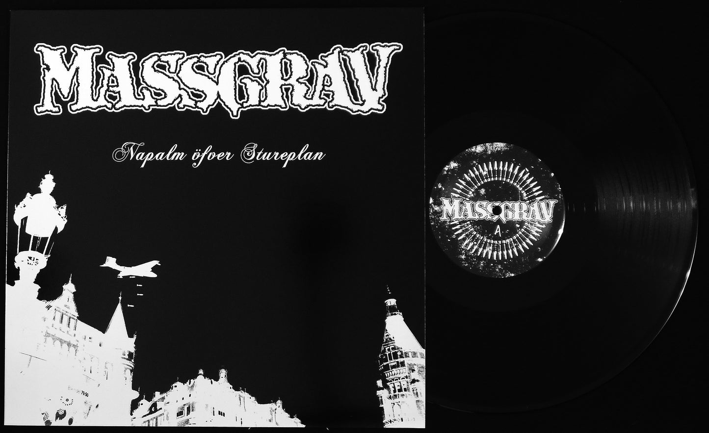 MASSGRAV - Napalm Öfver Stureplan 12"
