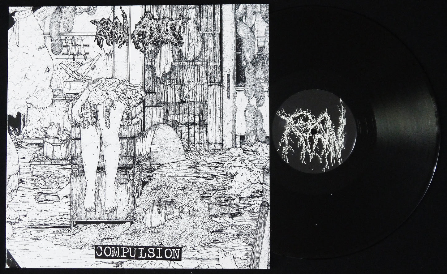 RAW ADDICT - Compulsion 12"