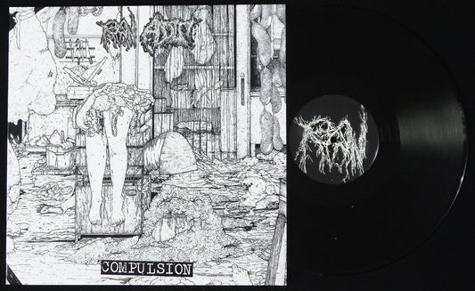 RAW ADDICT - Compulsion 12"