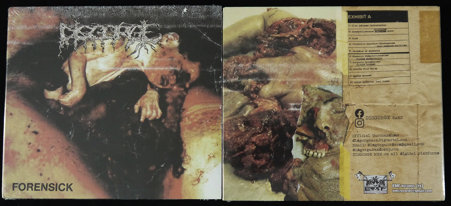 DISGORGE - Forensick DigiCD