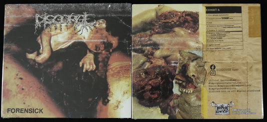 DISGORGE - Forensick DigiCD