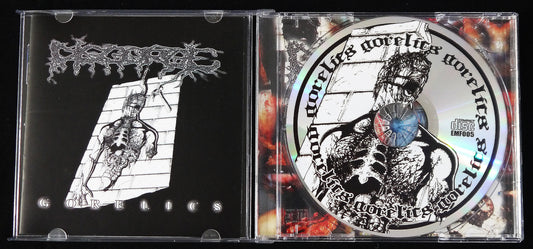 DISGORGE - Gorelics CD