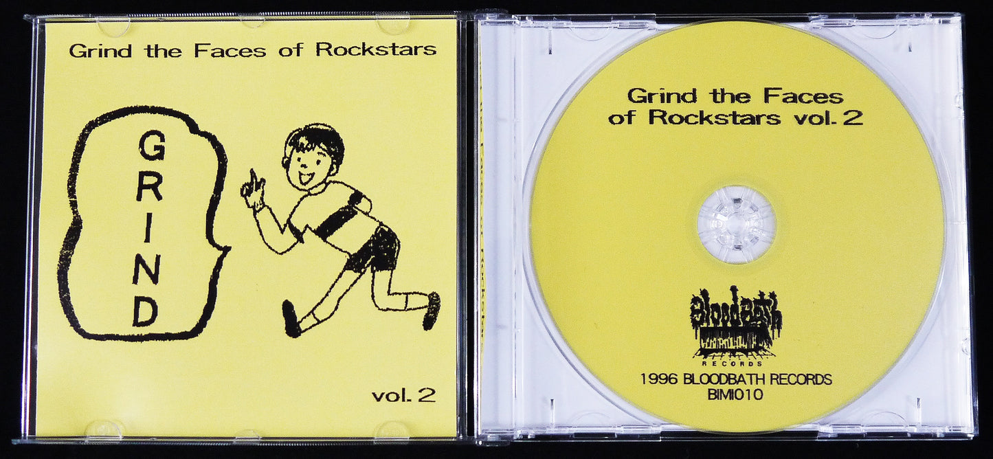 Grind The Faces Of Rockstars - Grindcore Compilation Series Vol. 2 - ProCDR