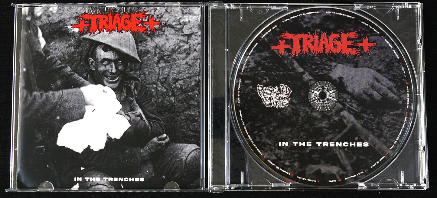 TRIAGE - In The Trenches CD