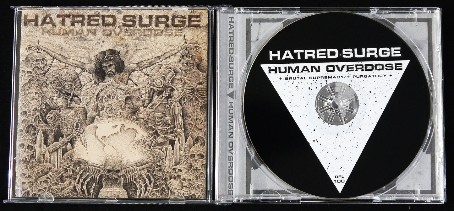 HATRED SURGE - Human Overdose CD