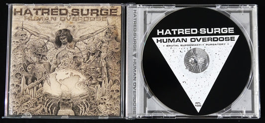 HATRED SURGE - Human Overdose CD