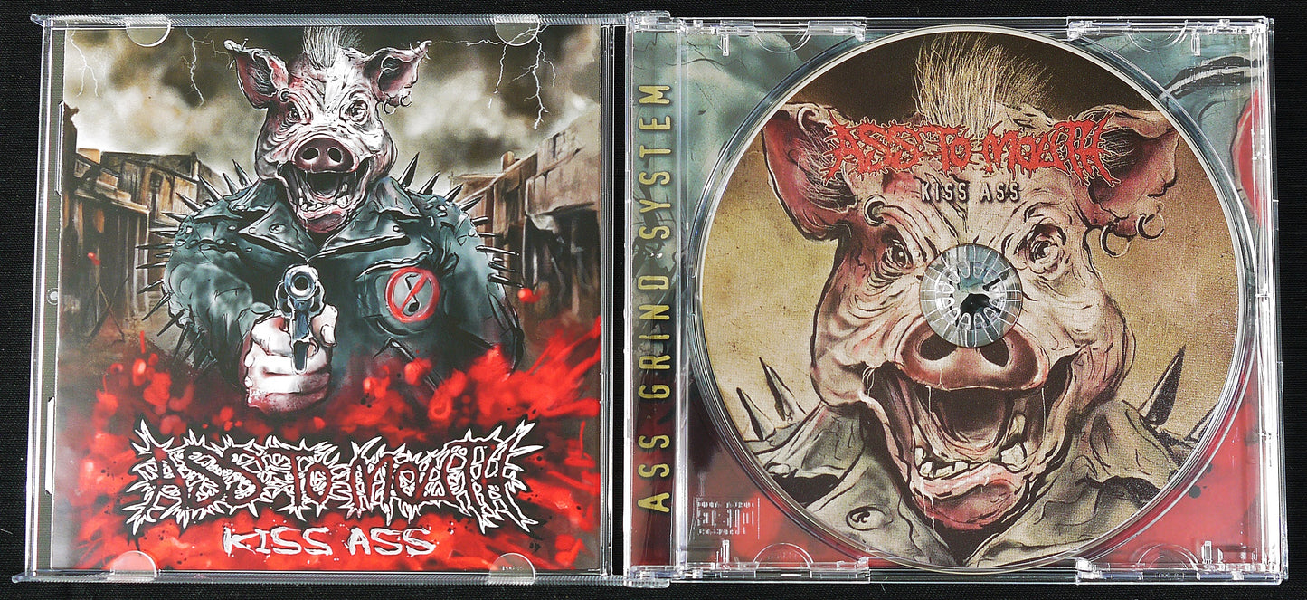 ASS TO MOUTH - Kiss Ass CD