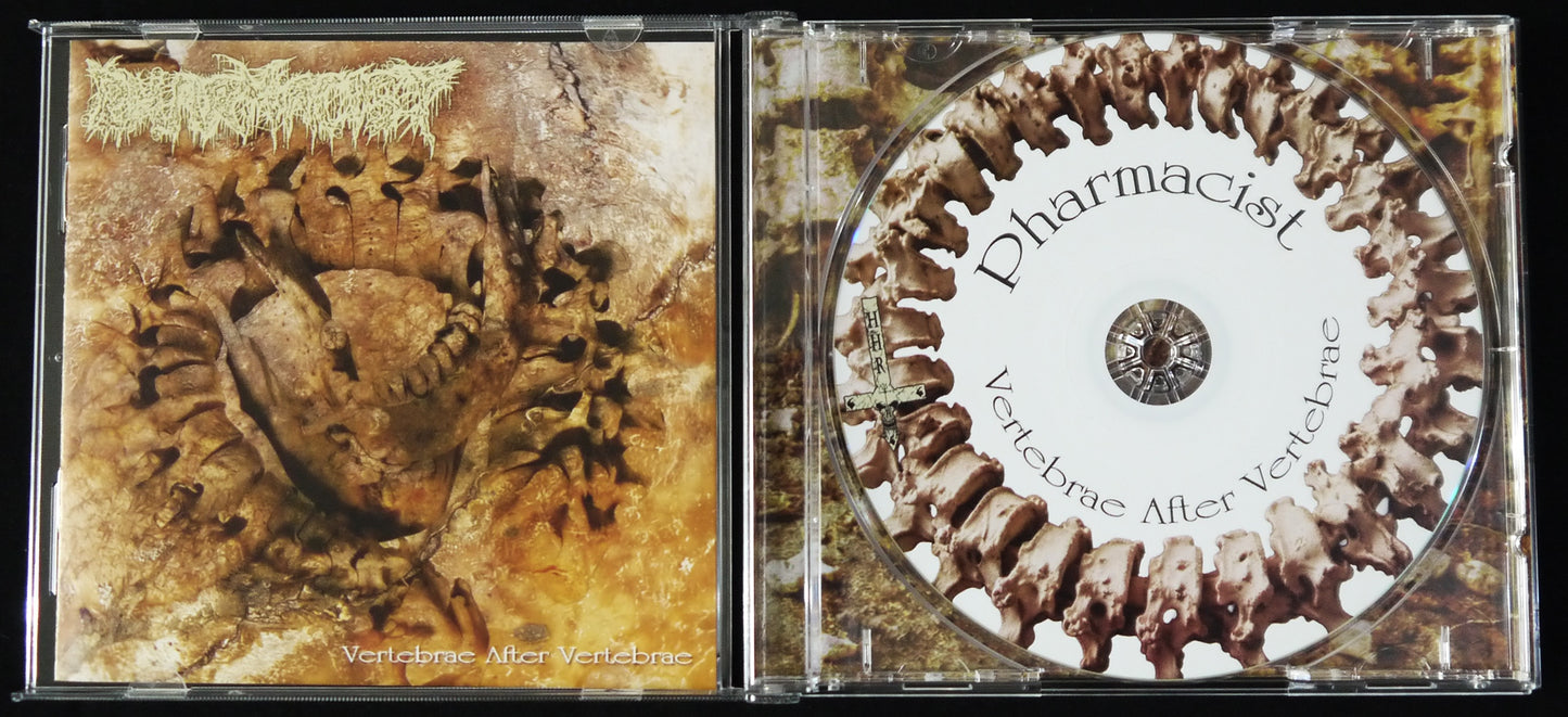 PHARMACIST - Vertebrae After Vertebrae CD