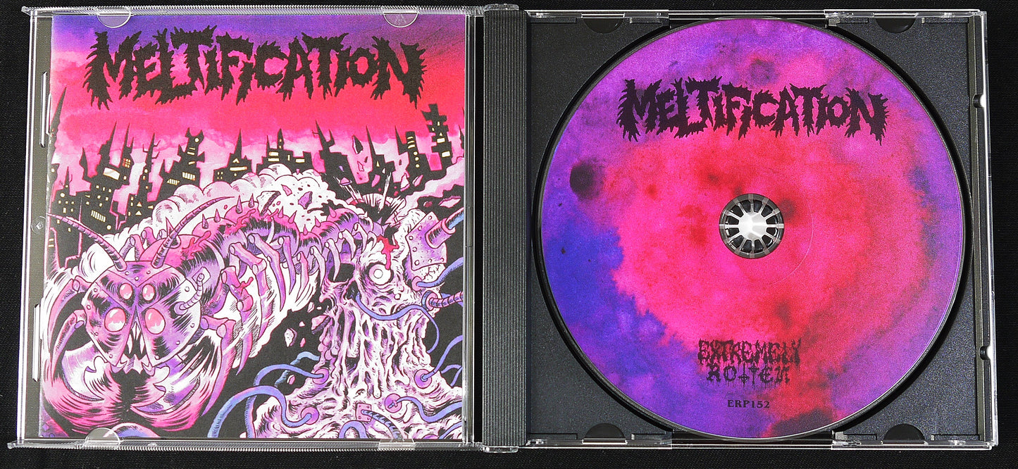 MELTIFICATION - Meltification CD