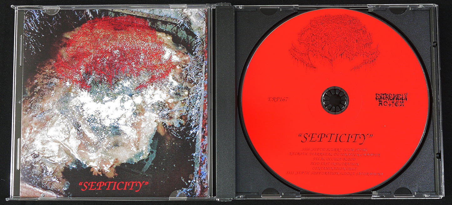 FOSSE SEPTIQUE - Septicity CD