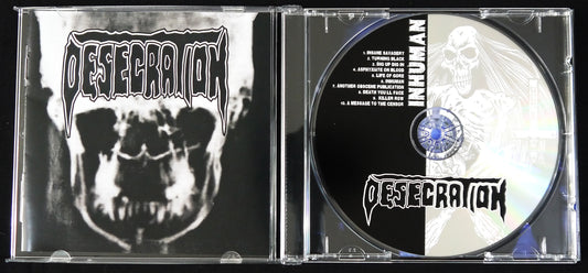 DESECRATION - Inhuman CD