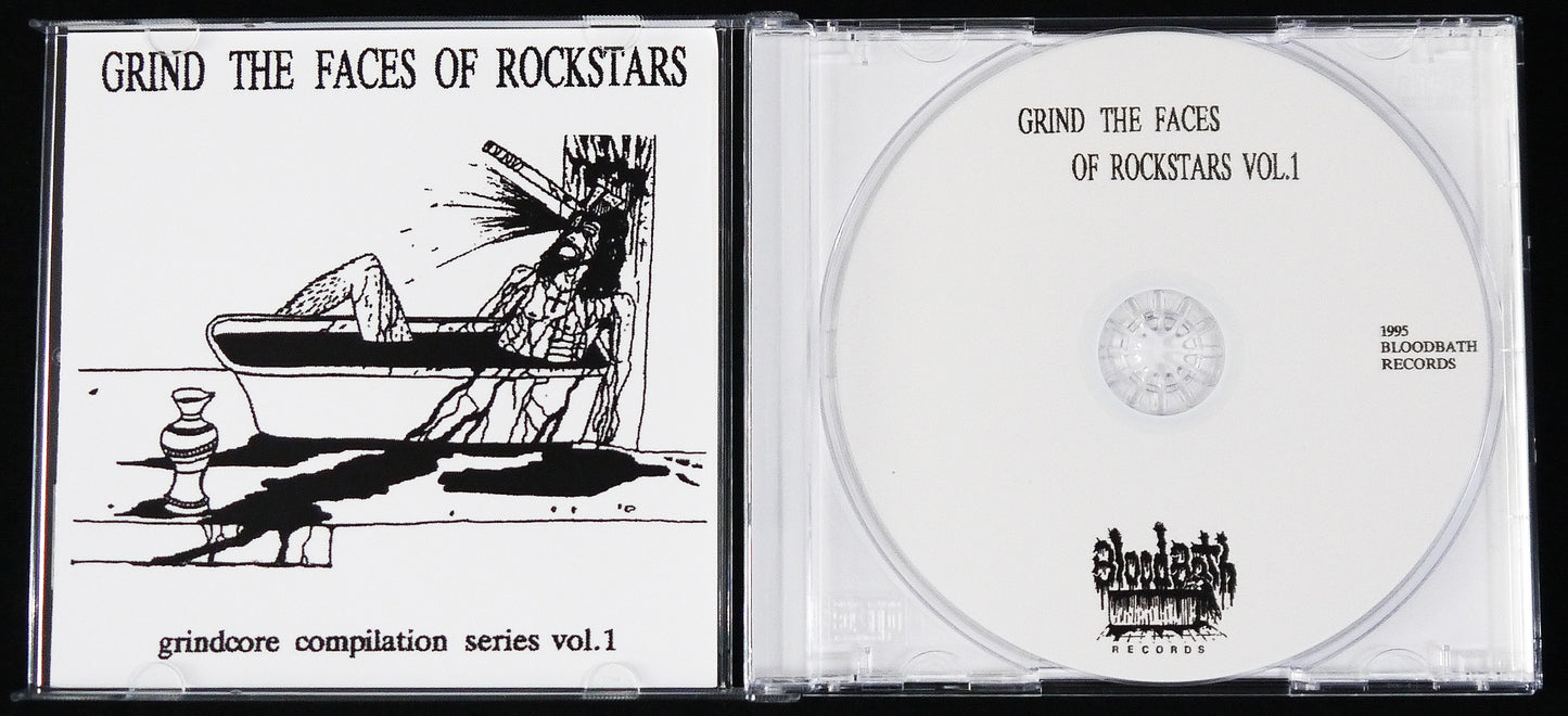 Grind The Faces Of Rockstars - Grindcore Compilation Series Vol. 1 - ProCDR