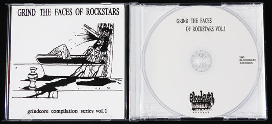 Grind The Faces Of Rockstars - Grindcore Compilation Series Vol. 1 - ProCDR