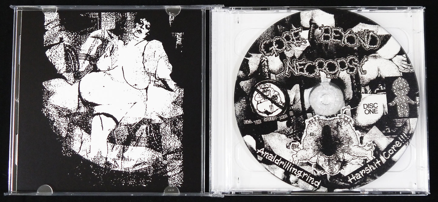 GORE BEYOND NECROPSY - Discography Double ProCDr