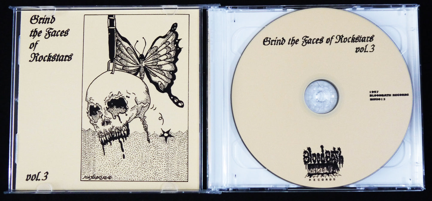 Grind The Faces Of Rockstars - Grindcore Compilation Series Vol. 3 - Double ProCDR