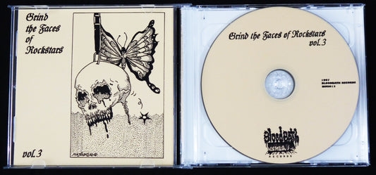 Grind The Faces Of Rockstars - Grindcore Compilation Series Vol. 3 - Double ProCDR