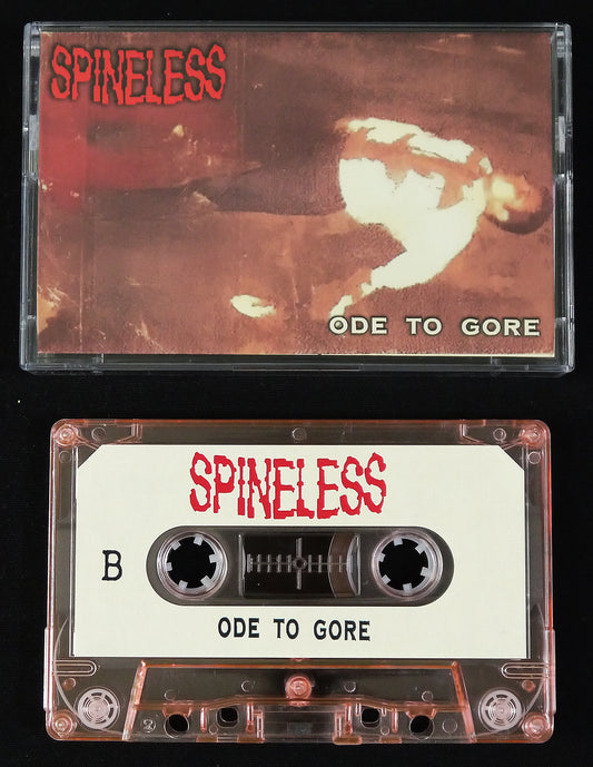 SPINELESS - Ode To Gore MC Tape