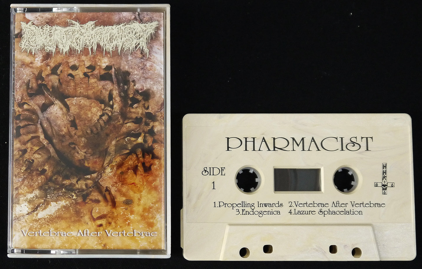 PHARMACIST - Vertebrae After Vertebrae MC Tape