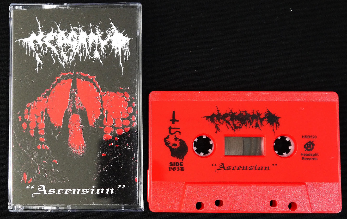 NEDGRAVD - Ascension MC Tape