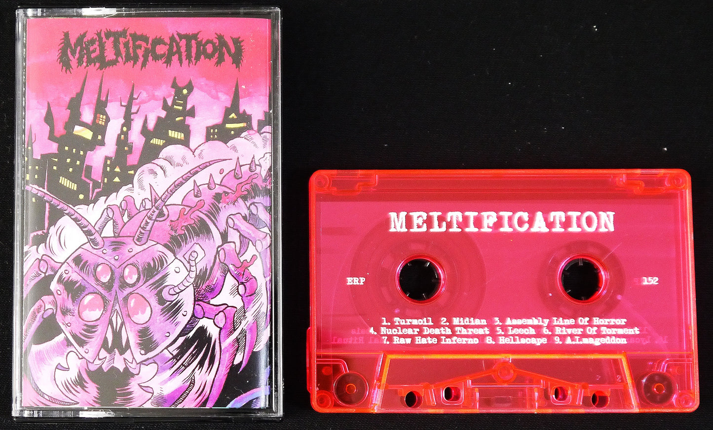 MELTIFICATION - Meltification MC Tape