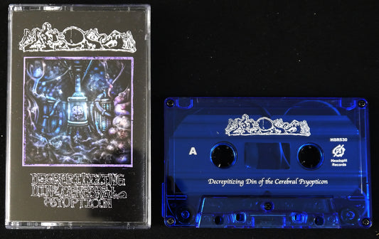 FAKE DUST - Decrepitizing Din Of The Cerebral Psyopticon MC Tape