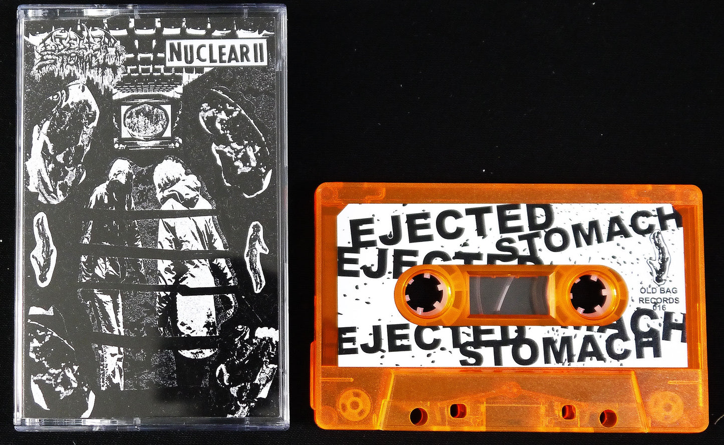 EJECTED STOMACH / NUCLEAR II - Split Tape