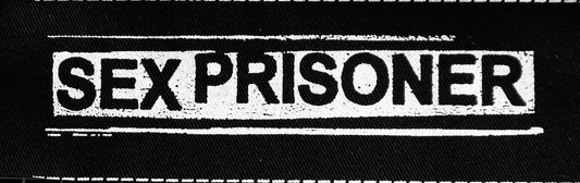 SEX PRISONER - Logo Patch