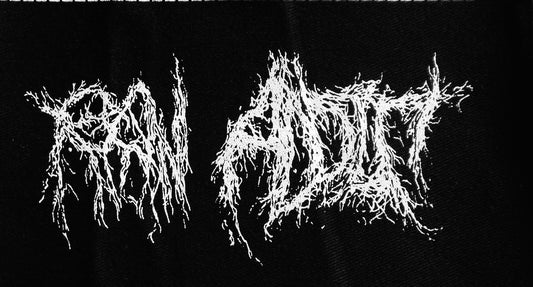 RAW ADDICT - Logo Patch