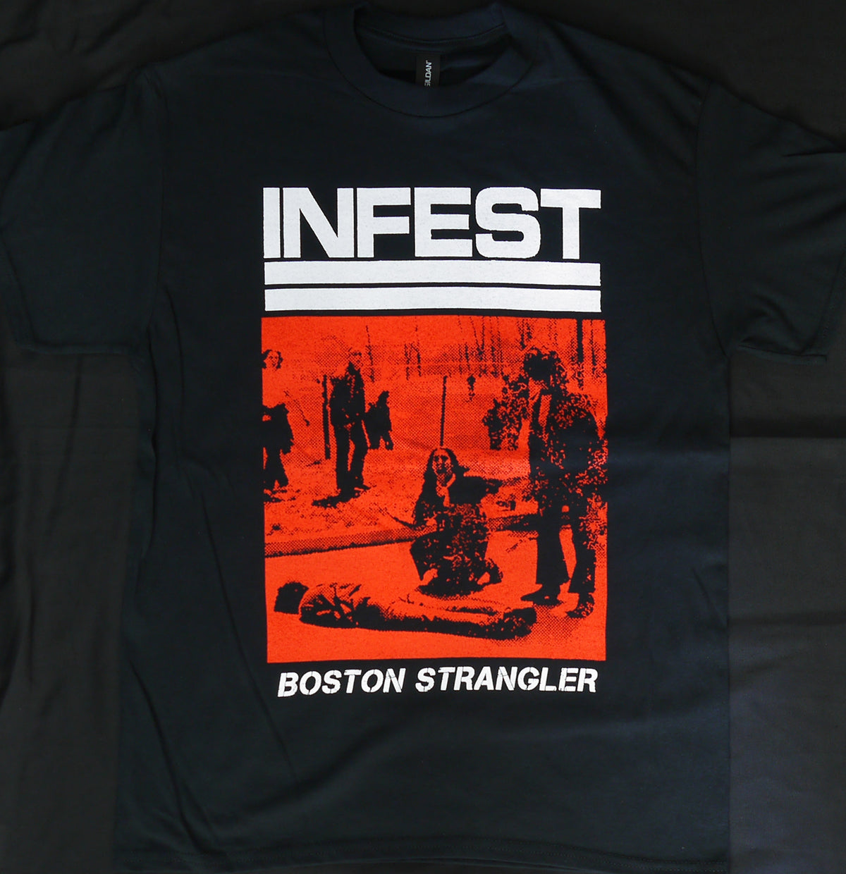 INFEST - Boston Stlangler T-shirt