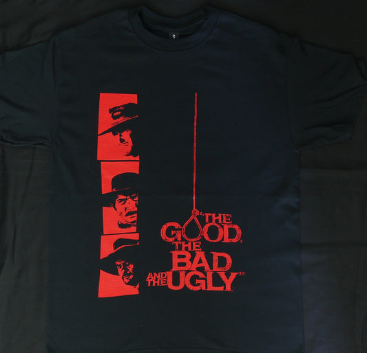 THE GOOD, THE BAD, AND THE UGLY (1966) - T-shirt