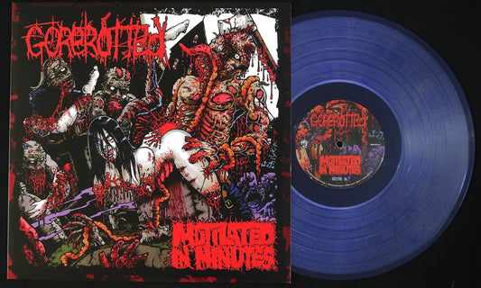GOREROTTED - Mutilated in Minutes 12"