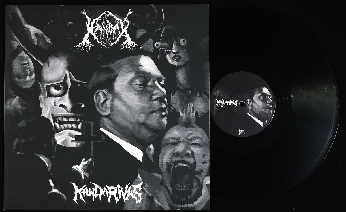 KANDARIVAS / KANDAR - Split 12"