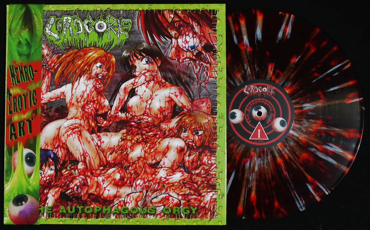 LORD GORE - The Autophagous Orgy 12"