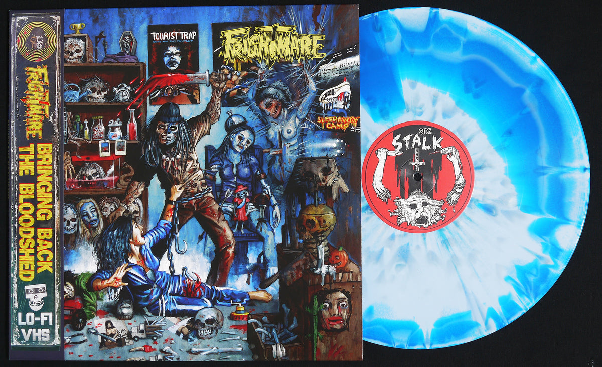FRIGHTMARE - Bringing Back The Bloodshed 12"