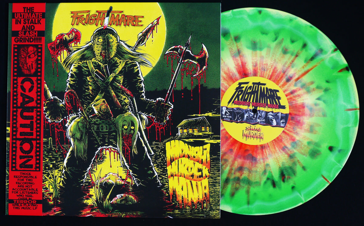 FRIGHTMARE - Midnight Murder Mania 12"